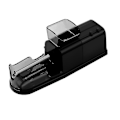 Miniatyrbillede 4 af 5: Elektrisk cigaretstoppemaskine Cigaret Diy Tobaksinjektor Maker Tomt rør Fyldemaskine Cigaretværktøj