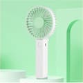 Handheld Fan - Mini Fan - Rechargeable - Three Modes - Small Portable Fan with USB (Green)