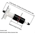 Miniatyrbilde 2 av 2: Starlight-lay Z Spa Boblebad Pumpe Impeller/ Rotor E02 Fiks, (69mm) style 3