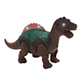 Miniatyrbild 1 av 4: Lys upp Dinosaurie Elektronisk Walking Robot Roaring Interactive Dino Toy