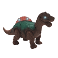 Miniatyrbillede 1 af 4: Light Up Dinosaur Electronic Walking Robot Roaring Interactive Dino Toy