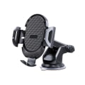 Miniatyrbillede 1 af 5: Universal Sucker Car Phone Holder Mount Stand 360 Windscreen Car Dashboard Mobil Cell Support Til 4,0 6 Tommer Smartphones| | C-01