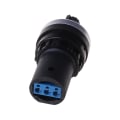 Miniatyrbillede 3 af 5: La42dwq-22 1k 2k 5k 10k Rotary Potentiometer Converter Speed ​​Regulator Inverter