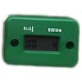 Miniatyrbillede 1 af 5: Motorcykel Motor Tæller Timetæller Vandtæt Digital Timetæller Lcd Display Bærbar Motor Måler Timetæller Moto Tilbehør| | Green