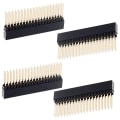 Miniatyrbilde 2 av 5: 2 X 20 (40 pins) stablehode for A+/b+/pi 2/pi 3 ekstra høy topp (pakke med 8) black
