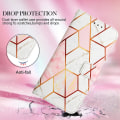 Miniatyrbild 3 av 5: Case till Oppo Find X5 Pro Cover Wallet Marble Magnetic Case C4
