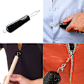 Pikkukuva 1 / 3: Napin koukku ja vetoketju vedä yhden käden painikkeet Aids Button Assist Device Aid