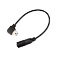 Miniatyrbillede 1 af 5: 3,5 mm mikrofonadapterkabel til GoPro Hero 4 3+ 3