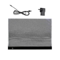 Miniatyrbilde 2 av 3: Bærbar A3 LED-lysboks Stencil Board Tegnebrett Tracing Animasjonsbord med Au-plugg (3 innstillinger Dimbar lysstyrke + Usb-kabel + strømadapter