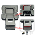 Pikkukuva 3 / 5: Rog Ally case, kannettava case Asus Rog Ally Gaming Handheldille, Rog Ally -tarvikkeet