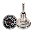 Miniatyrbilde 1 av 5: 1/4 Npt -10-100/0-220f Skive Termometer For Tekanne Kjel Temperaturmåler