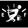 Pikkukuva 5 / 5: Funny Pull Polttoainetankki Autotarrat Cover osoitin Täysin Heijastavaan Vinyyliin Auto Tarra Tarra Auton Ulkoasun Tarvikkeiden Tukkukauppa| | Black