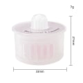 Miniatyrbilde 4 av 5: 9 stk luftfrisker for Deebot Ozmo T9 Max / Power / / T10 / X1 Plus støvsuger reservedelssett,c
