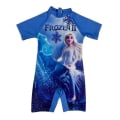 Miniatyrbild 1 av 2: 3-11 år flickor Kortärmad Elsa Badkläder One Piece Beachwear Blue 8-11 Years