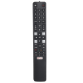 Miniatyrbilde 1 av 5: L1508v fjernkontroll er egnet for Tcl TV-fjernkontroll Rc802n Yai2 Yui1 Etc.