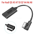 Miniatyrbild 7 av 11: MMI Bluetooth-adapter ljud AUX-kabel för Audi Q5 A5 A7 R7 S5 Q7 A6L A8L A4L