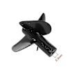Miniatyrbilde 4 av 5: 2 stk 3-blads propell for Flytec V500 Flytec 2011-5 elektrisk Rc-båt