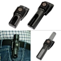 Pikkukuva 2 / 9: Patukkapidike 360 astetta kääntyvä pikakiinnitys Patukan kotelo Holster Selviytymistyökalut 0.11 Short Style