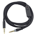 Miniatyrbilde 1 av 4: Bærbar hodetelefonkabel lydledning for Hyperx Cloud Mix Cloud Alpha Gaming Headset tilbehør