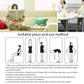 Miniatyrbillede 5 af 5: Body Sculpting Twisting Board Fitness Slankemaskine Roterende Board Kvinde Twisting Exercise Purple