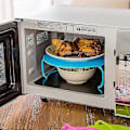 Miniatyrbild 1 av 5: Multifunktionell Mikrovågsugnshyll och Ångställ 2 Blue