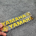 Pikkukuva 4 / 5: Moottoripyörän säiliön logotarrat Yamaha | Yamaha moottoripyörän säiliön suoja - 3d Yamaha Black