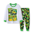 Pikkukuva 1 / 2: Lapset Teenage Mutant Ninja Turtles Pyjamat Pjs- set + housut Yöasut yöasut Asut 4-7 vuotta A 4 Years