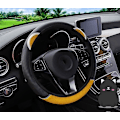 Miniatyrbild 4 av 5: Söt Tecknad Katt Öron Cover För Kvinnor Universal Bil-styling Rattskydd Autodekoration Tillbehör - Rattskydd Red