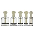 Miniatyrbillede 1 af 5: Cupping Cupping Nipple Easy Twist Suckers Pumps Breast Enhancer Sugeforstørrelse Bby S