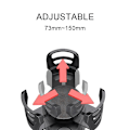 Miniatyrbild 3 av 4: 4 i 1 justerbar bil mugghållare bil multifunktion mugghållare Expander Adapter 360 grader Roterande bil muggfäste| |