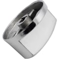 Miniatyrbilde 4 av 4: 6 stykker Universal kontrollknapper i metall Gasskomfyrknapp 6mm Universalkontrollknapper Komfyrknapp For gasskomfyr Komfyr Ovn Kokeplate-eyzi