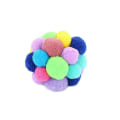 Pikkukuva 1 / 2: Kitten Bell Lelut Bouncy Ball Pet Cat Värikäs Pounce Chase S