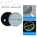 Miniatyrbild 3 av 4: 2st Led Bil Vattenkoppshållare Ljus Flaska Dryck Underlägg Mattor Till Mazda 2 3 5 6 Bl Bm Gj Atenza Axela Demio Cx 3 Cx3 Cx 5 Cx5| |