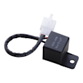 Miniatyrbild 4 av 4: 2 Pin 12v Elektronisk LED Blinker Relä Auto Motorcykel Led Blinkers Glödlampor Blinker Relä Blinkers Rate Control Blink Relais| |