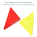 Miniatyrbillede 4 af 5: Træmønster Tangram Magnetisk Puslespil Magnetiske Geometriske Former Tangram Puslespil Bærbare Blokke Stiksavsbog Brain Teasers 1 set