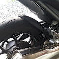 Miniatyrbilde 2 av 5: Motorsykkelskjerm bakre forlenger Hugger Mudguard for Nc750x Nc 750x 2012-2021