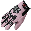 Miniatyrbilde 2 av 5: Helfinger Sykkelhansker Bmx Mtb Sykkelridning Barn Barn Hansker Gutter Jenter Pink
