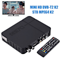 Miniatyrbillede 1 af 4: Bærbar Dvb-t2 Stb Mpeg4 K2 High Clarity Digital Tv Box Set-top Receiver Tuner Receptor
