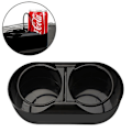 Miniatyrbillede 1 af 5: Bilkopholder Expander Adapter, 2 i 1 Multifunktionel 2 kop Mount Extender Robust kopholder med 360 roterende justerbar base|drikholdere| Dual Hole Cup Holder