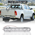 Pikkukuva 5 / 5: Auton Led-takavalot 3. jarruvalolamppu Valkoinen linssi 81570-0k080 Toyota Hilux Vigo Mk6 Sr5 200