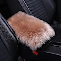 Pikkukuva 1 / 5: Tekoturkis Auton Pehmo Käsinojan Cover Auto Keski Käsinojan Konsoli Pehmuste Villa Tyynysuoja Universal Auton Auton Sisustustarvikkeet| | 7