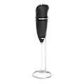 Miniatyrbilde 1 av 5: Melkeskummer Med Stativ Håndholdt Visp Drikke Skummer Mini Blender Mixer Til Kaffe Frappe Bulletproo