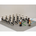 Miniatyrbillede 4 af 5: Star Wars Battle Sæt Phase 1 Clone Troopers Droids Custom Sæt 66 stk