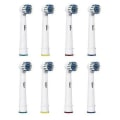 Pikkukuva 1 / 3: Oral B:n vaihtohammasharjaspäille / 8 sähköhammasharjaspäälle / Braun Oral B -hammasharjaspäille