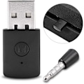 Pikkukuva 2 / 4: Ps4 Bluetooth sovitin - Mini USB 4.0 Bluetooth -kuulokkeet Adapteri Langaton Minimikrofoni Bluetooth Dongle USB -sovitin langattomille Ps4-kuulokkeille