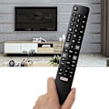 Miniatyrbild 3 av 5: Byte av TV-fjärrkontroll för Tcl 65c2us 75c2us 43p20us mediatillbehör