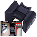 Miniatyrbillede 2 af 5: Wooeight 1pc Car Center Console Insert Cup Flaske Drink Divider Holder til Toyota Camry 2006-2017 Highlander Prado - Drikkeholdere For Camry 7th A