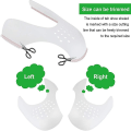 Miniatyrbilde 4 av 5: Sko Ball Sko Hodebårer Dropshipping Sneaker Anti Krøll Rynket Fold Skostøtte Tåhette Sport Krøllebeskytter White- L(EU40-46)