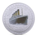 Miniatyrbillede 1 af 5: Titanic Coin Token Erindringsmønter Samlerbare Curio-gaver Erindringsmønter