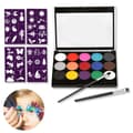 Professionelt 36 farvers ansigtsmalingssæt makeup-palette - på lager